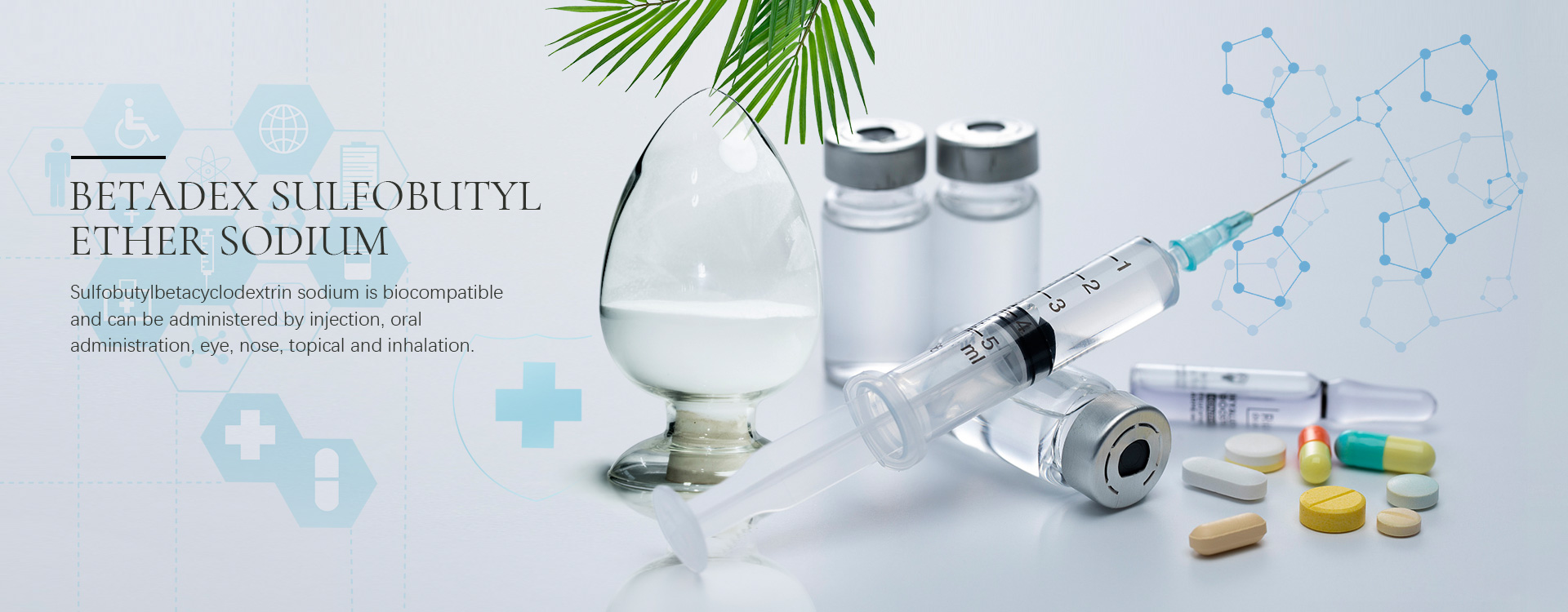 Natri Betadex Sulfobutyl Ether,bán hàng Natri Betadex Sulfobutyl Ether Bán buôn