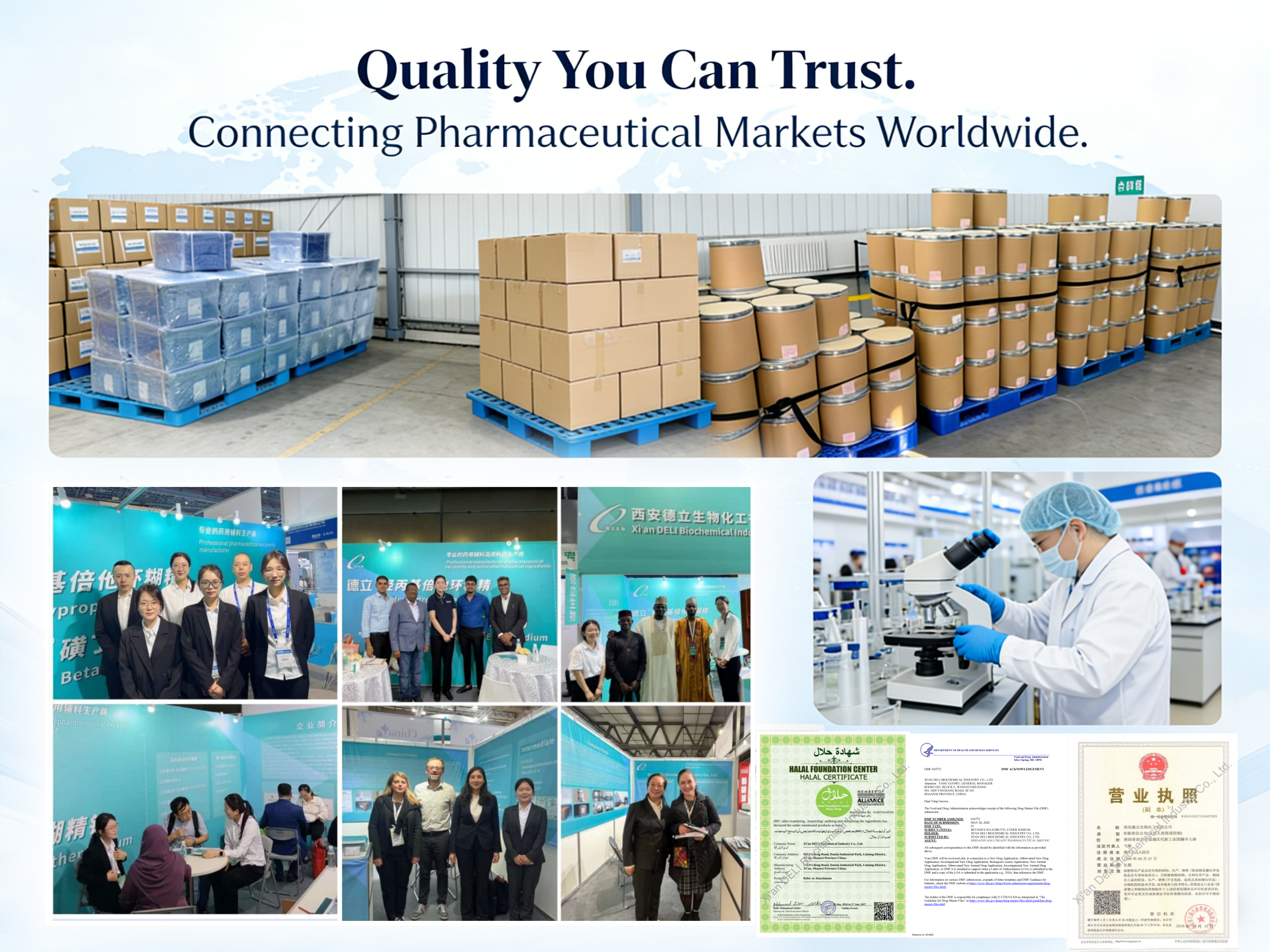 Điểm nổi bật về sinh hóa Deli 2025 Thành tựu và bản xem trước Triển lãm 2026