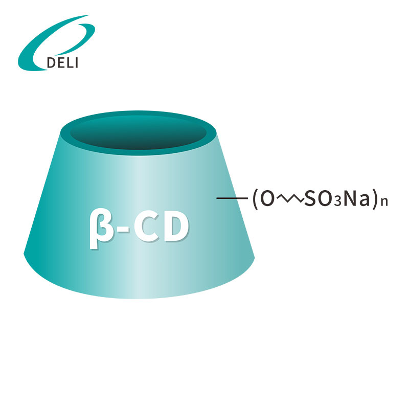 Betadex Sulfobutyl Ether Natri CAS 182410-00-0