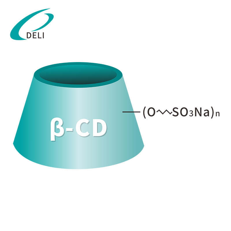 DMF Betadex Sulfobutyl Ether Natri USP EP