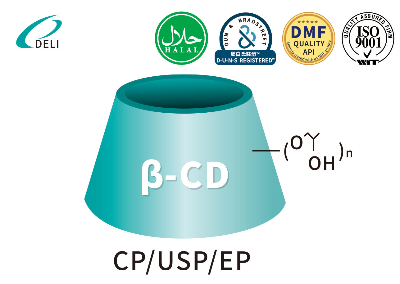 Tá dược Hydroxypropyl Betadex LỚP UỐNG